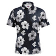 AFL Carlton 'Aloha' Golf Polo - Ashtabula