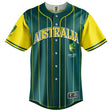 Cricket Australia 'Slugger' Baseball Shirt - Ashtabula
