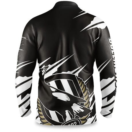 AFL Collingwood 'Ignition' Fishing Shirt - Youth - Ashtabula