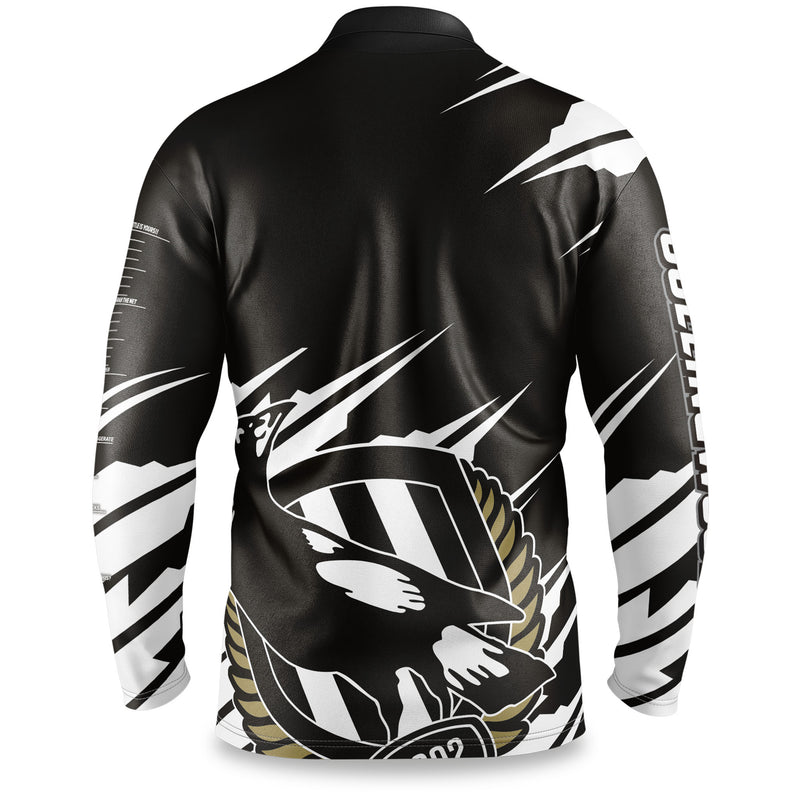 AFL Collingwood 'Ignition' Fishing Shirt - Adult - Ashtabula