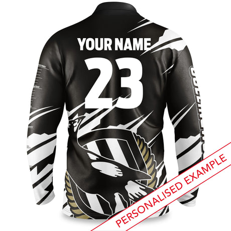 AFL Collingwood 'Ignition' Fishing Shirt - Youth - Ashtabula