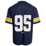 NRL Cowboys Gridiron Mesh Jersey