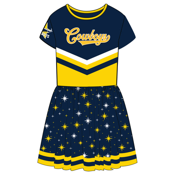 NRL Cowboys 'Superstar' Dress - Ashtabula