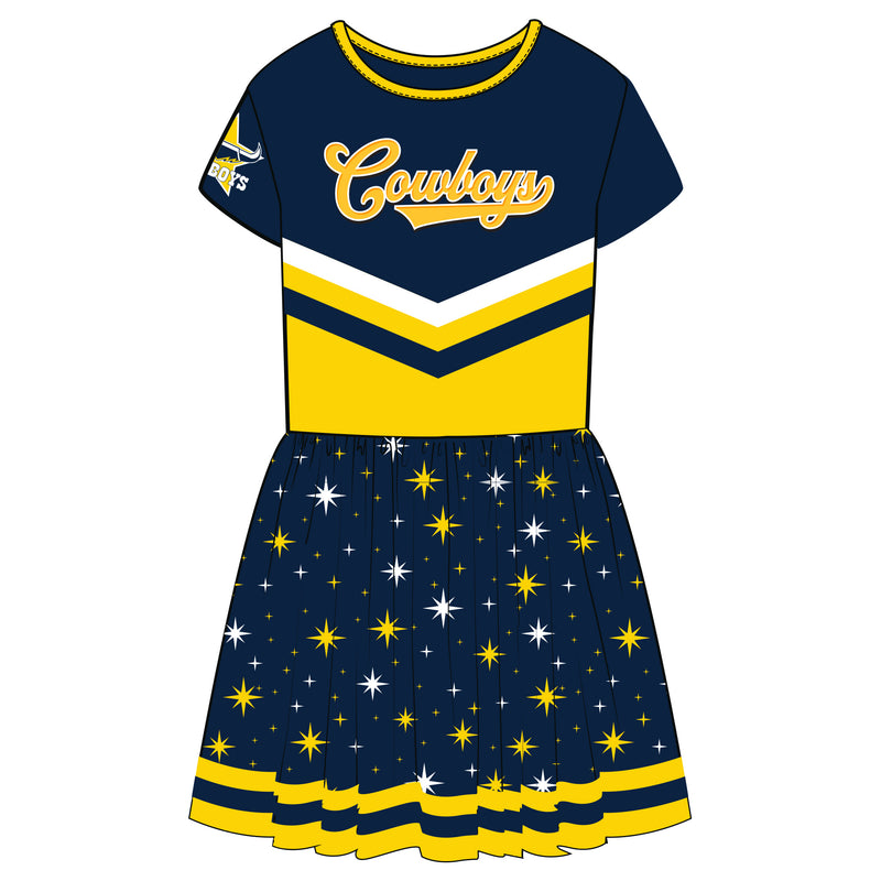 NRL Cowboys 'Superstar' Dress - Ashtabula