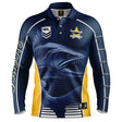 NRL Cowboys 'Barracuda' Fishing Shirt - Youth - Ashtabula