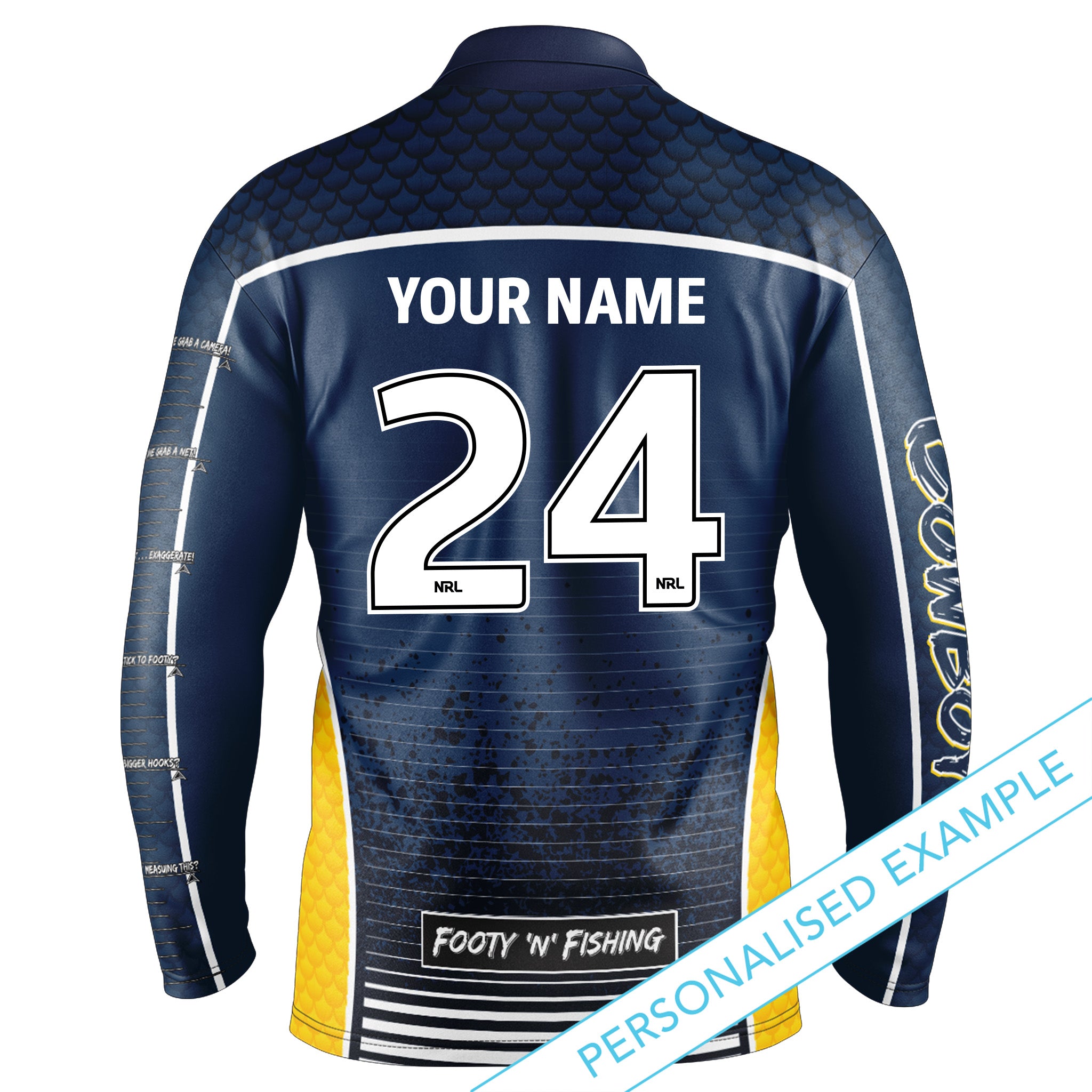 NRL COWBOYS ユニフォーム 2025 Cowboys Men's Replica Alternate Jersey. This jersey is