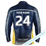 NRL Cowboys 'Barracuda' Fishing Shirt - Youth - Ashtabula