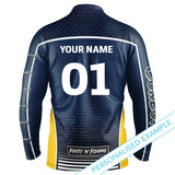 NRL Cowboys 'Barracuda' Fishing Shirt - Youth - Ashtabula