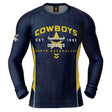 NRL Cowboys 'Blocker' Rash Vest - Ashtabula