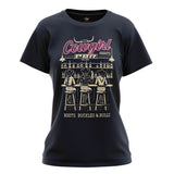 PBR 'Cowgirl Nights' Ladies Tee - Ashtabula