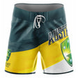Cricket Australia 'Barrel' Board Shorts - Youth - Ashtabula