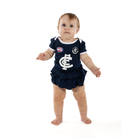 AFL Carlton Girls Footysuit - Ashtabula