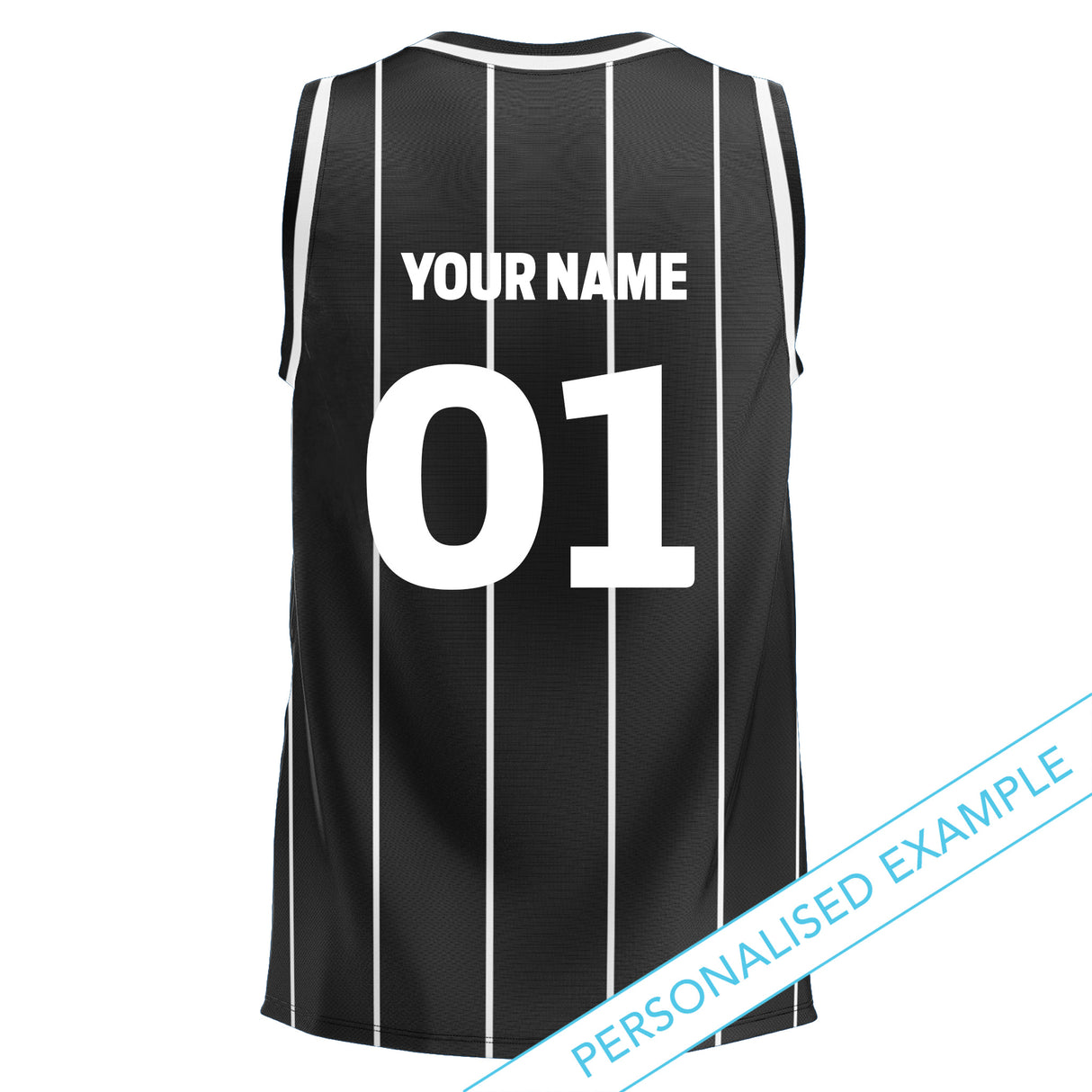 AFL Collingwood 'Harlem' Basketball Singlet - Adult - Ashtabula