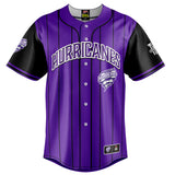 BBL Hobart Hurricanes 'Slugger' Baseball Shirt  - Youth - Ashtabula
