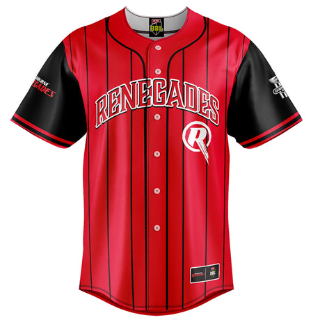 BBL Melbourne Renegades 'Slugger' Baseball Shirt  - Youth - Ashtabula