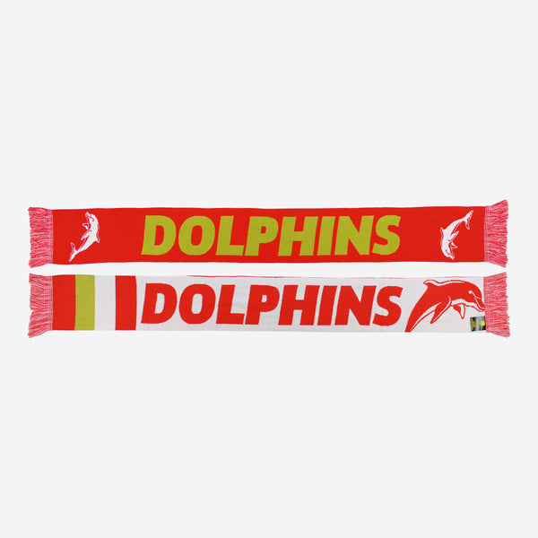 NRL Dolphins 'Defender' Scarf - Ashtabula