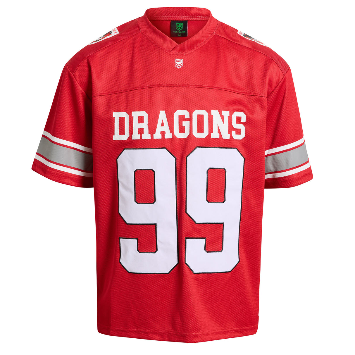 NRL Dragons Gridiron Mesh Jersey