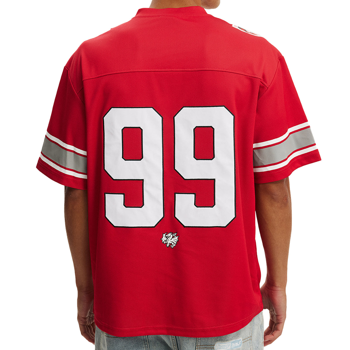 NRL Dragons Gridiron Mesh Jersey