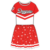 NRL Dragons 'Superstar' Dress - Ashtabula