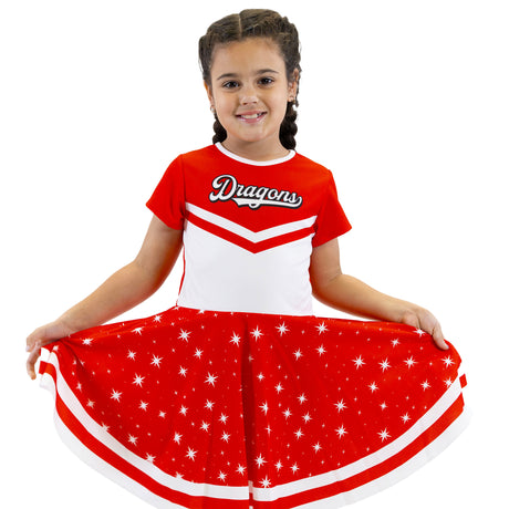 NRL Dragons 'Superstar' Dress - Ashtabula
