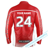 NRL Dragons 'Barracuda' Fishing Shirt - Youth - Ashtabula