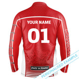 NRL Dragons 'Barracuda' Fishing Shirt - Youth - Ashtabula