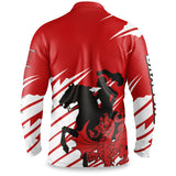 NRL Dragons 'Ignition' Fishing Shirt - Adult - Ashtabula