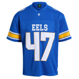 NRL Eels Gridiron Mesh Jersey