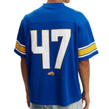 NRL Eels Gridiron Mesh Jersey