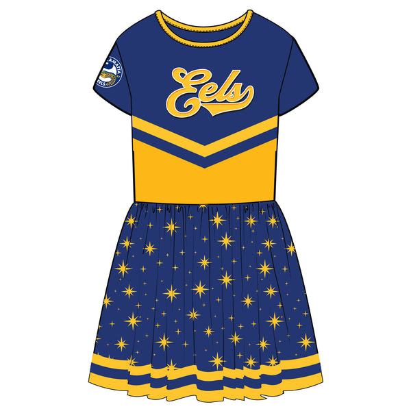 NRL Eels 'Superstar' Dress