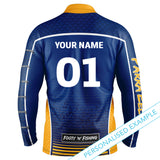 NRL Eels 'Barracuda' Fishing Shirt - Youth - Ashtabula