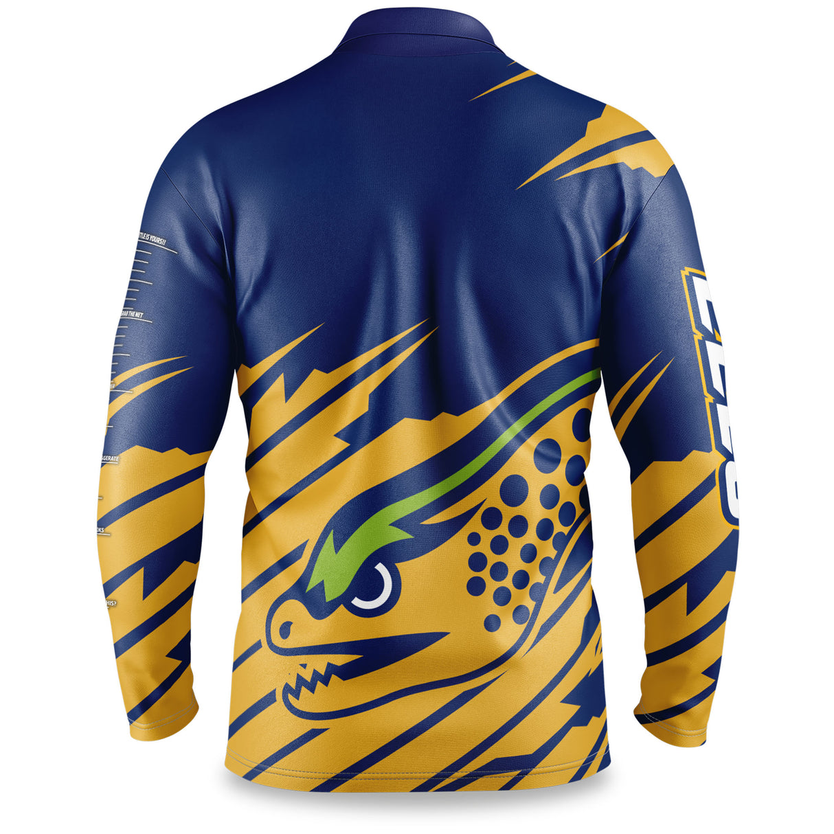 NRL Eels 'Ignition' Fishing Shirt - Adult - Ashtabula