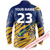 NRL Eels 'Ignition' Fishing Shirt - Youth - Ashtabula