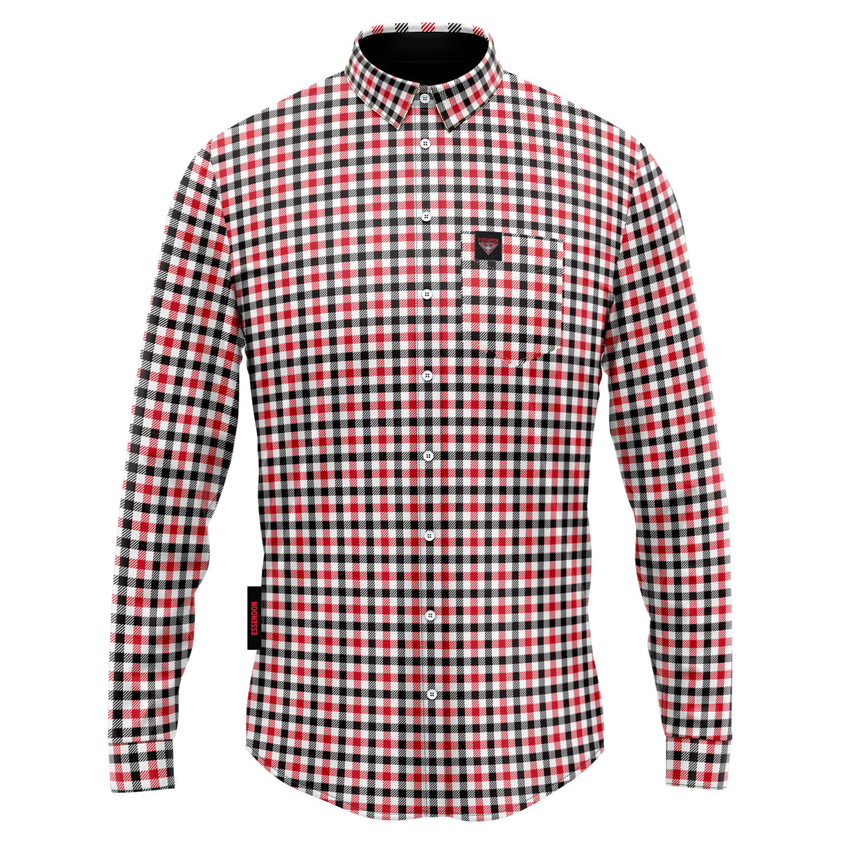 AFL Essendon Bombers 'Dawson' Dress Shirt - Ashtabula
