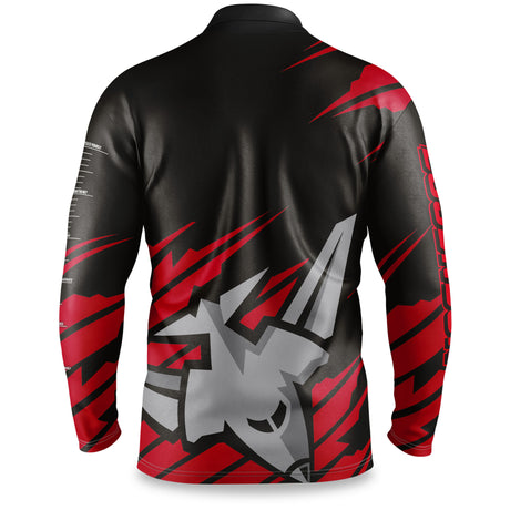 AFL Essendon Bombers 'Ignition' Fishing Shirt - Youth - Ashtabula
