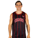 AFL Essendon Bombers 'Harlem' Basketball Singlet - Adult - Ashtabula