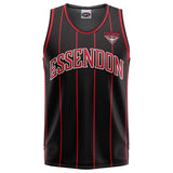 AFL Essendon Bombers 'Harlem' Basketball Singlet - Youth - Ashtabula