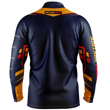 AFL Adelaide Crows 'Cyber' Fishing Shirt - Youth - Ashtabula