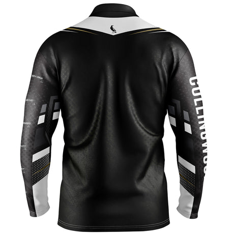 AFL Collingwood 'Cyber' Fishing Shirt - Ashtabula