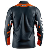 AFL GWS Giants 'Cyber' Fishing Shirt - Youth - Ashtabula