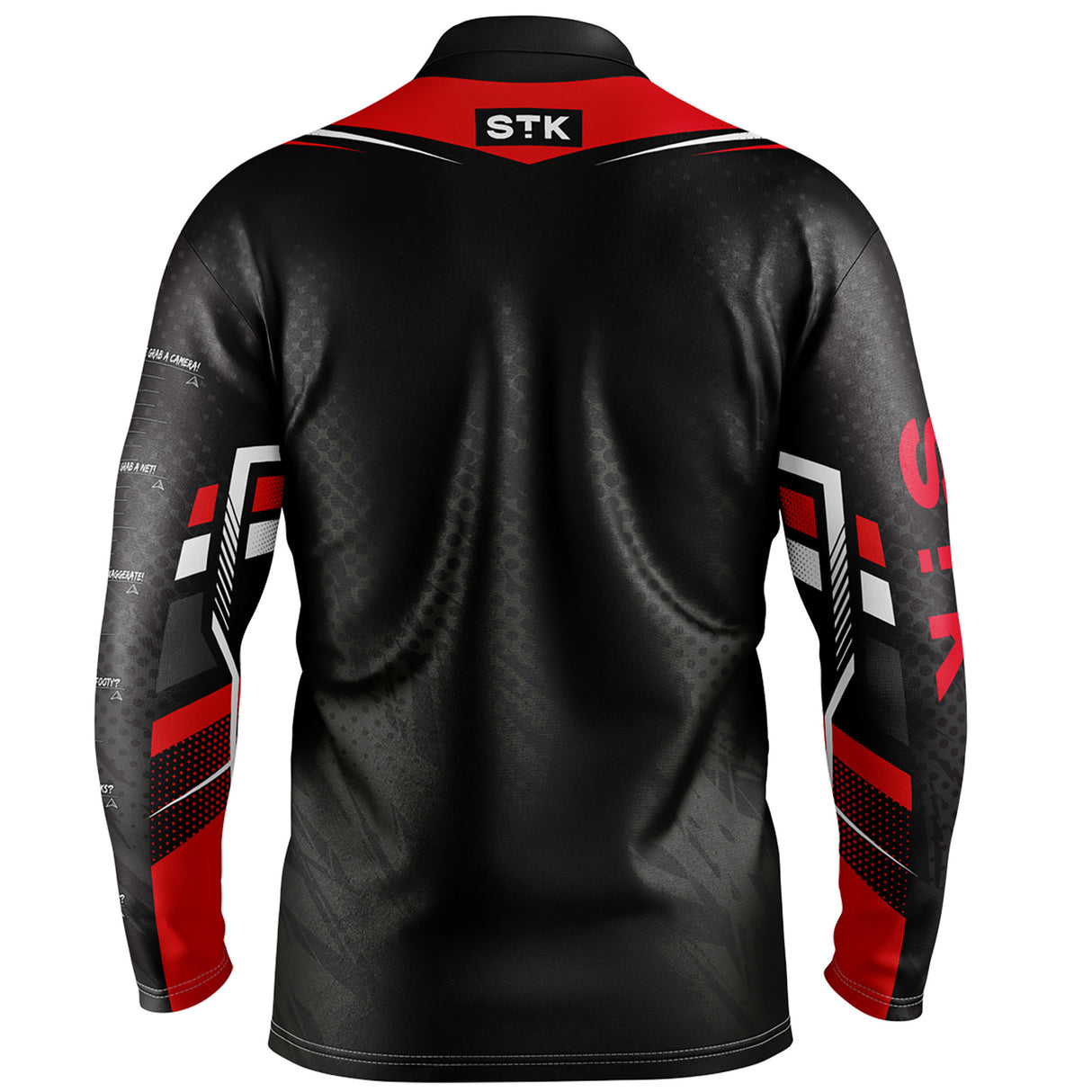 AFL St Kilda 'Cyber' Fishing Shirt - Youth - Ashtabula