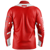 AFL Sydney Swans 'Cyber' Fishing Shirt - Youth - Ashtabula