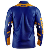 AFL West Coast Eagles 'Cyber' Fishing Shirt - Youth - Ashtabula