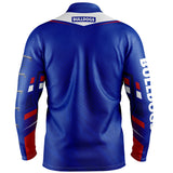 AFL Western Bulldogs 'Cyber' Fishing Shirt - Youth - Ashtabula