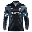 AFL Carlton 'Cyber' Fishing Shirt - Youth - Ashtabula