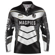 AFL Collingwood 'Cyber' Fishing Shirt - Youth - Ashtabula