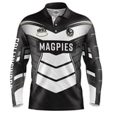 AFL Collingwood 'Cyber' Fishing Shirt - Youth - Ashtabula