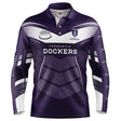 AFL Fremantle Dockers 'Cyber' Fishing Shirt - Youth - Ashtabula
