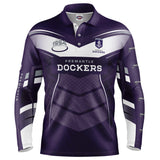 AFL Fremantle Dockers 'Cyber' Fishing Shirt - Youth - Ashtabula