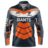 AFL GWS Giants 'Cyber' Fishing Shirt - Youth - Ashtabula